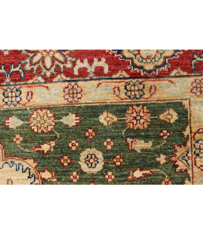 242x171 cm kazak Teppich fine handgeknüpft wolle