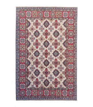 Handgeknüpft wolle kazak teppich  294x202  cm   Orientalisch teppichboden