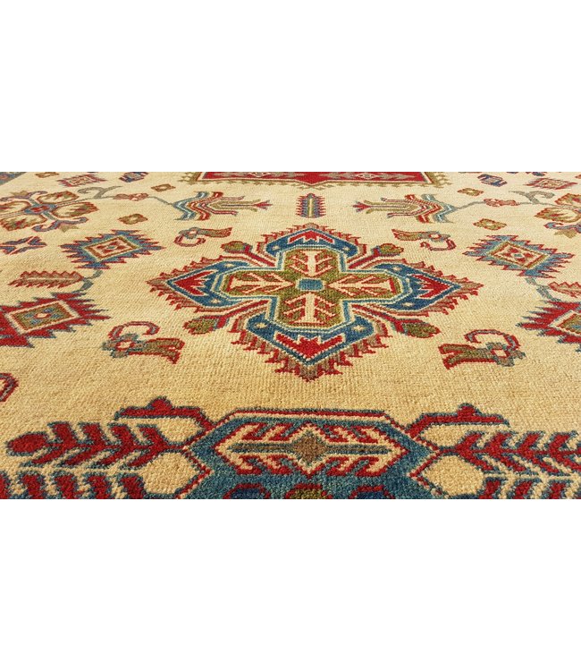 Handgeknüpft wolle kazak teppich  300x200  cm   Orientalisch teppichboden