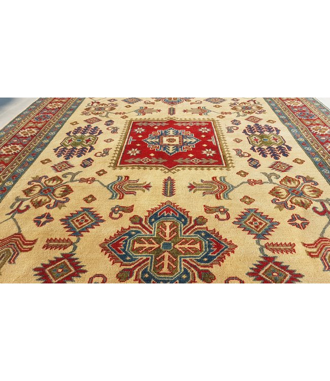 Handgeknüpft wolle kazak teppich  300x200  cm   Orientalisch teppichboden