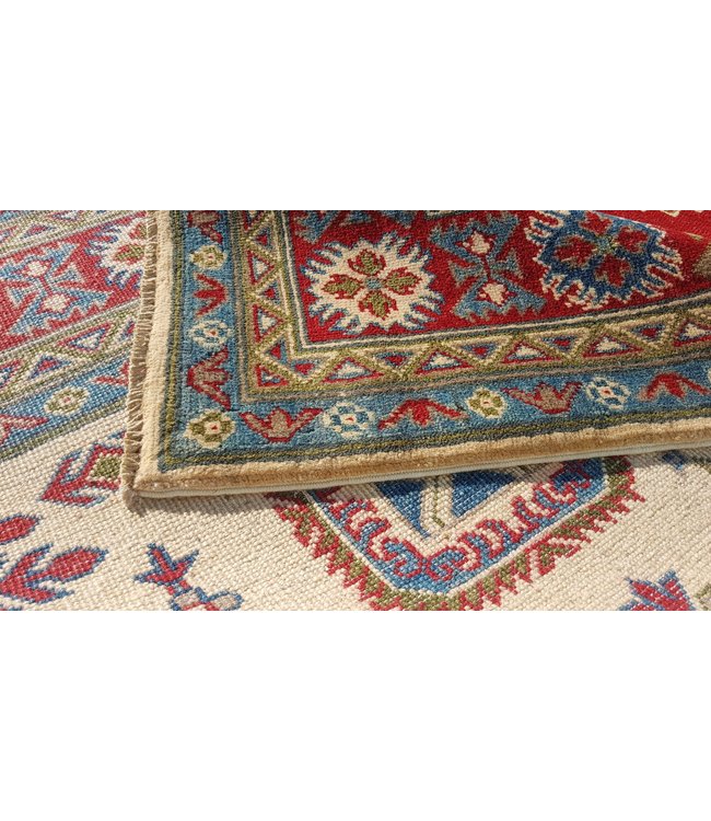 Handgeknüpft wolle kazak teppich  300x200  cm   Orientalisch teppichboden