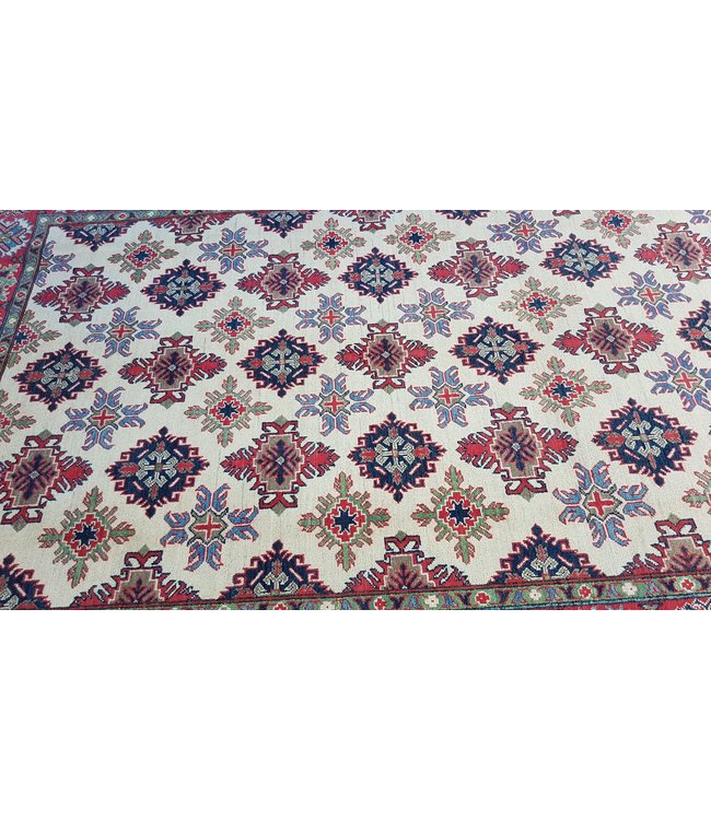 Handgeknüpft wolle kazak teppich  294x202  cm   Orientalisch teppichboden