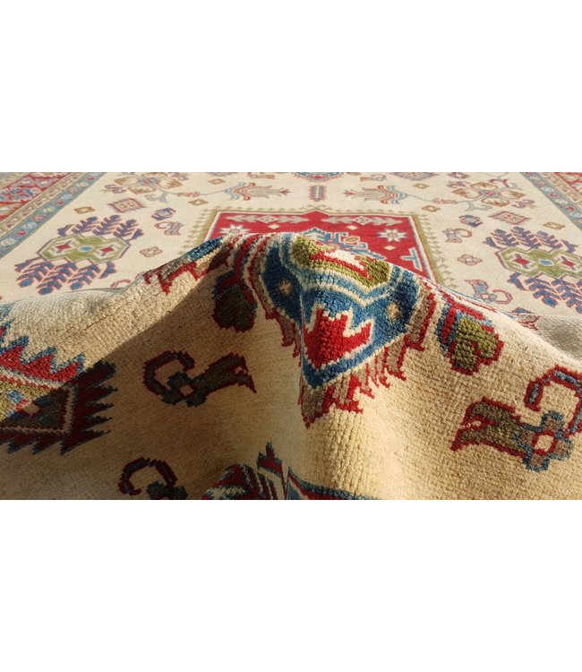 Handgeknoopt kazak tapijt 300x200 cm  oosters kleed vloerkleed