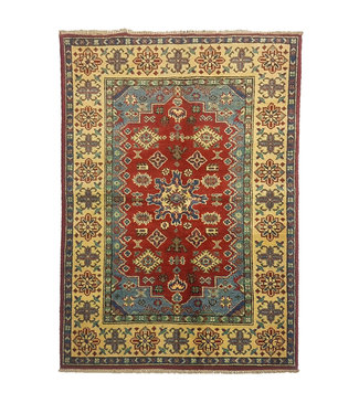 Handgeknüpft wolle kazak teppich 144x100 cm  Orientalisch  teppich