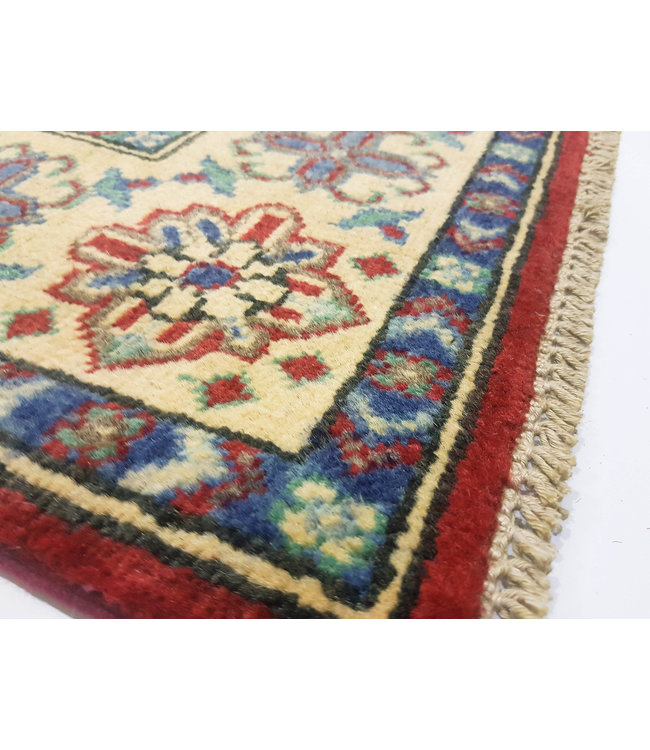 Handgeknüpft wolle kazak teppich 144x100 cm  Orientalisch  teppich