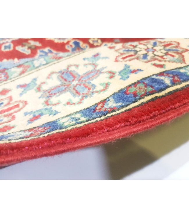 Handgeknüpft wolle kazak teppich 144x100 cm  Orientalisch  teppich