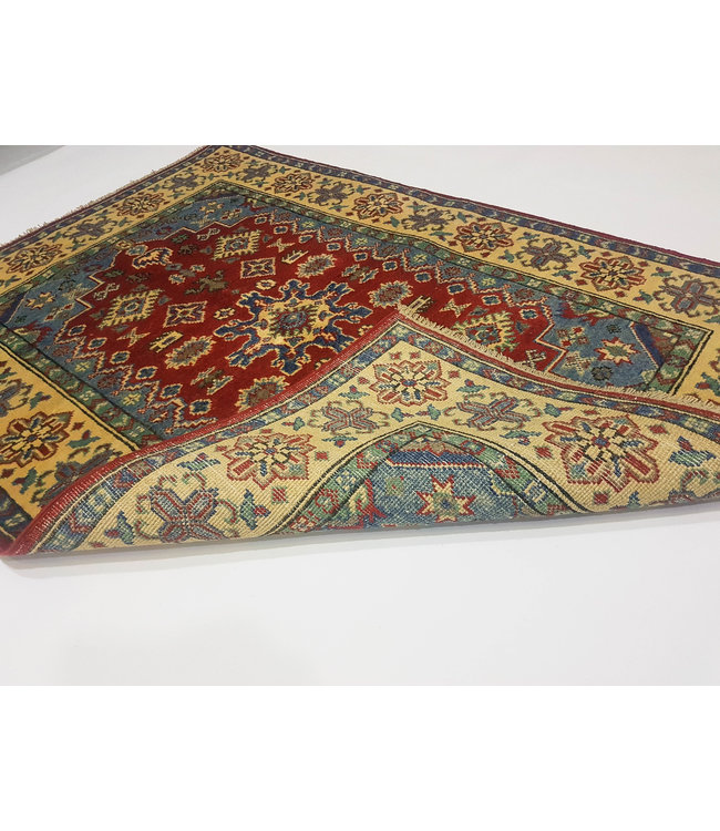 Handgeknüpft wolle kazak teppich 144x100 cm  Orientalisch  teppich