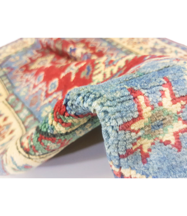 Handgeknoopt Royal kazak tapijt 144x100 cm  vloerkleed Traditional