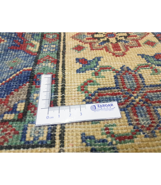 Handgeknoopt Royal kazak tapijt 144x100 cm  vloerkleed Traditional