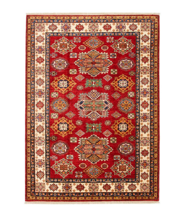 246x172 cm kazak tapijt fijn  Handgeknoopt wol