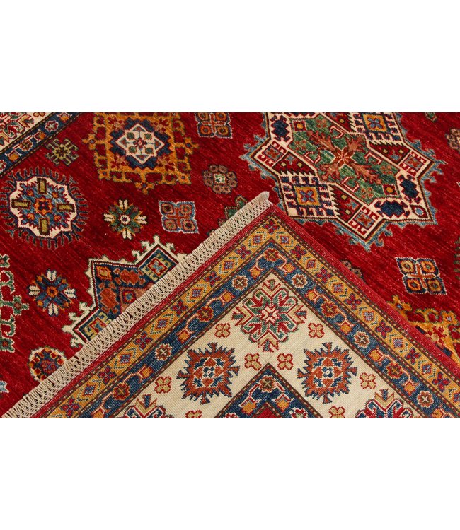 246x172 cm kazak tapijt fijn  Handgeknoopt wol