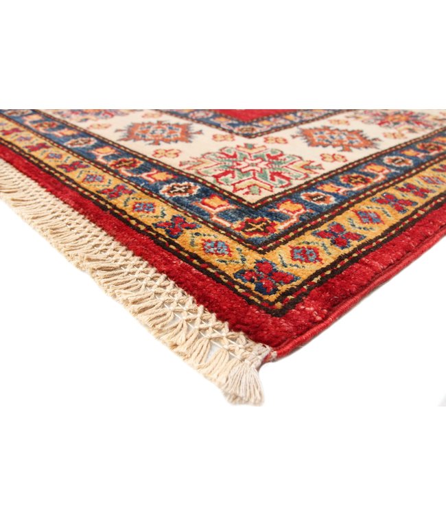 246x172 cm kazak Teppich fine handgeknüpft wolle