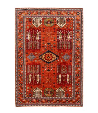 243x167 cm kazak Teppich fine handgeknüpft wolle