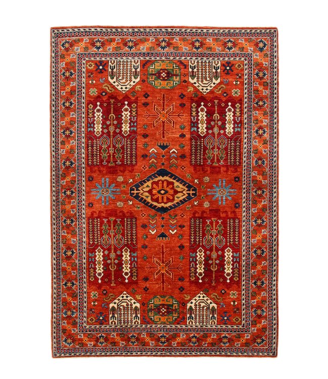 243x167 cm kazak Teppich fine handgeknüpft wolle