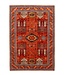 243x167 cm Kazak Rug Fine Hand knotted  Wool Oriental Carpet