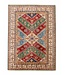 236x168 cm Kazak Rug Fine Hand knotted  Wool Oriental Carpet