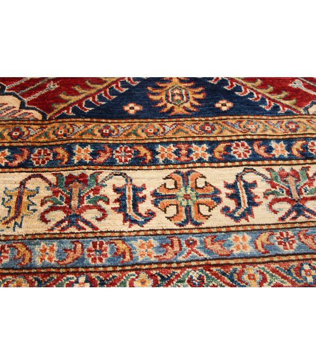 236x168 cm kazak Teppich fine handgeknüpft wolle