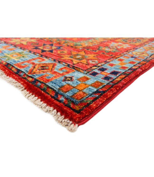 236x174 cm kazak tapijt fijn  Handgeknoopt wol