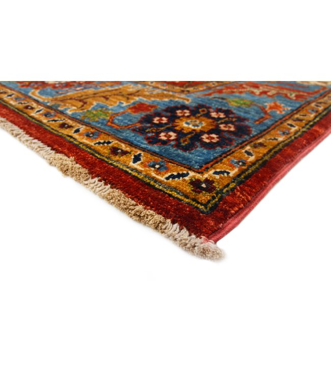 253x175 cm kazak tapijt fijn  Handgeknoopt wol