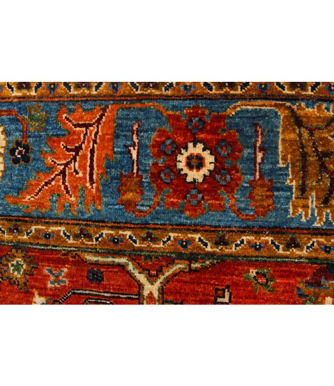 253x175 cm kazak tapijt fijn  Handgeknoopt wol