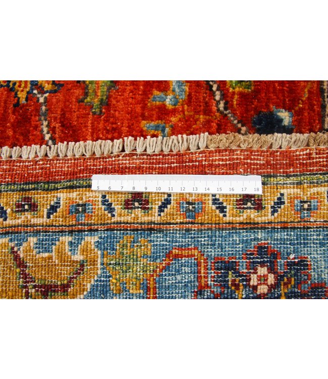 253x175 cm kazak tapijt fijn  Handgeknoopt wol