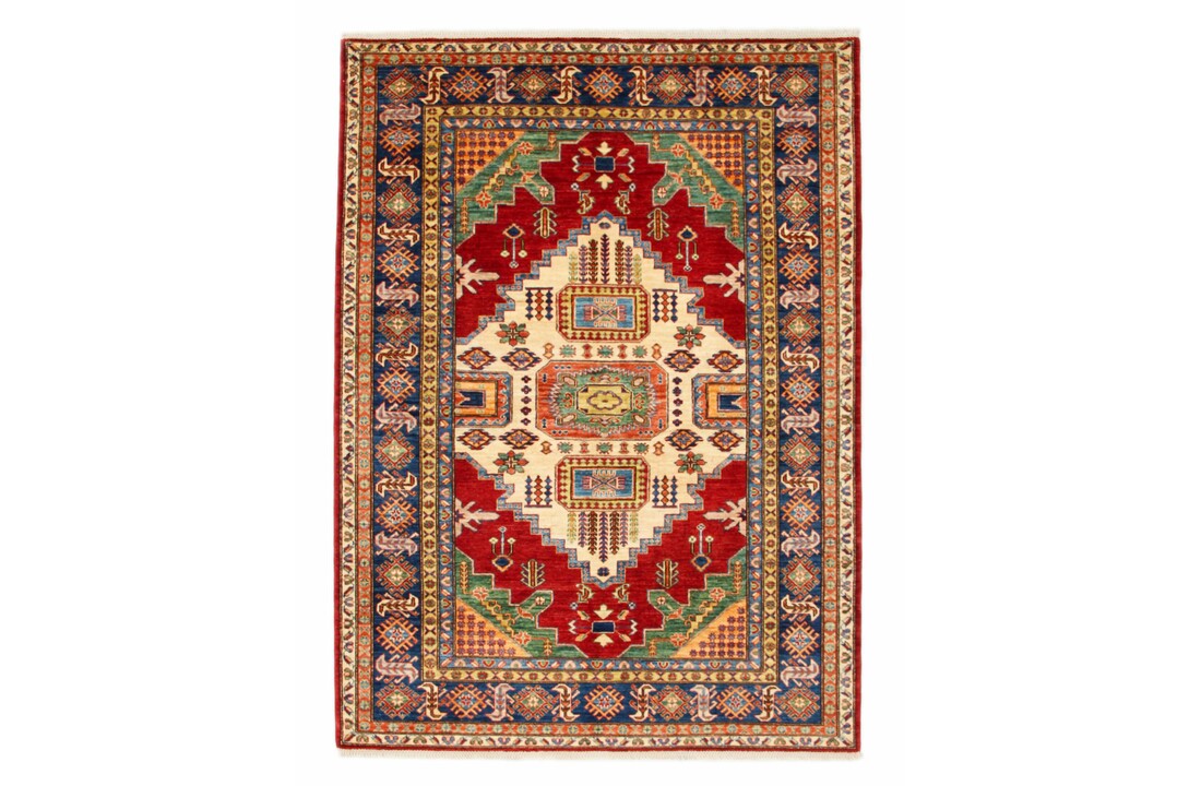 248x178 cm kazak tapijt fijn Handgeknoopt wol