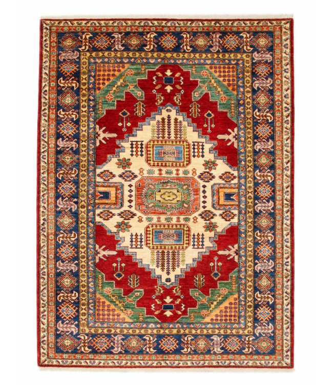 248x178 cm kazak Teppich fine handgeknüpft wolle