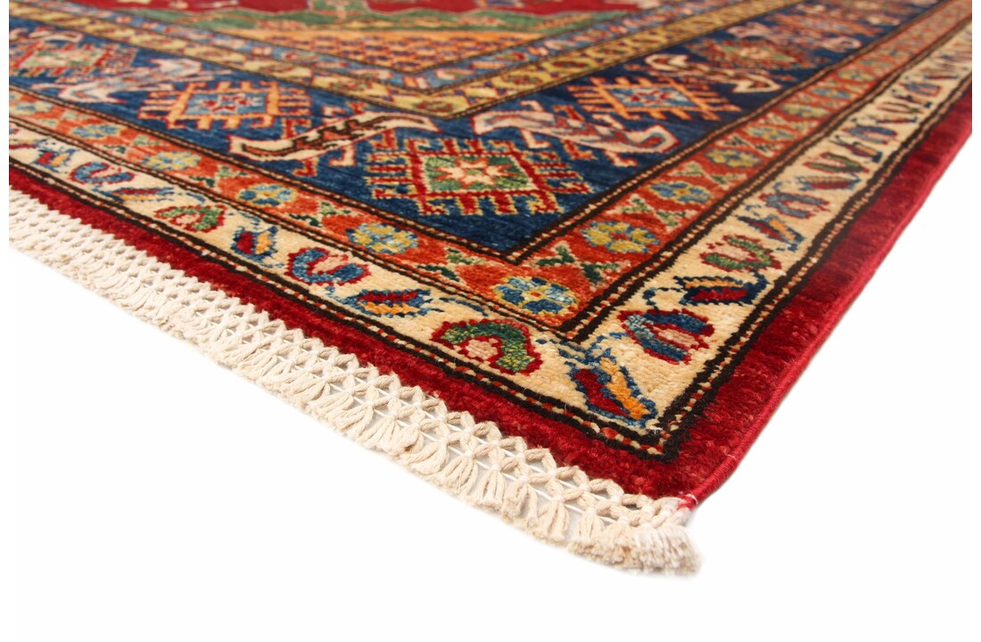 248x178 cm kazak Teppich fine handgeknüpft wolle
