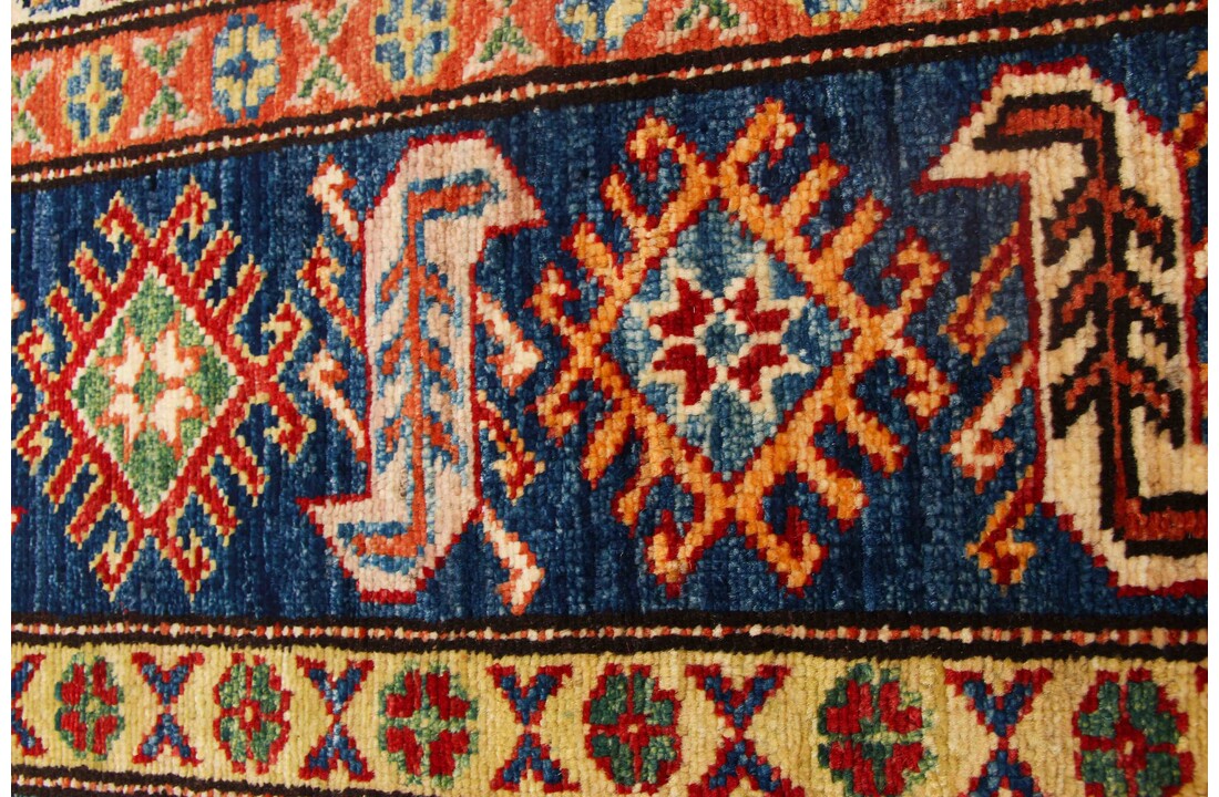 248x178 cm kazak tapijt fijn Handgeknoopt wol