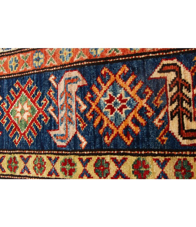 248x178 cm kazak Teppich fine handgeknüpft wolle