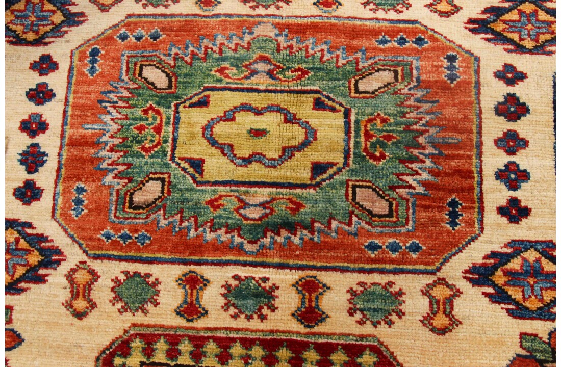 248x178 cm kazak tapijt fijn Handgeknoopt wol