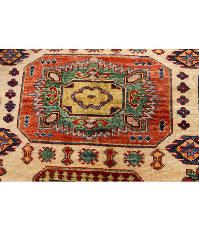 248x178 cm kazak Teppich fine handgeknüpft wolle