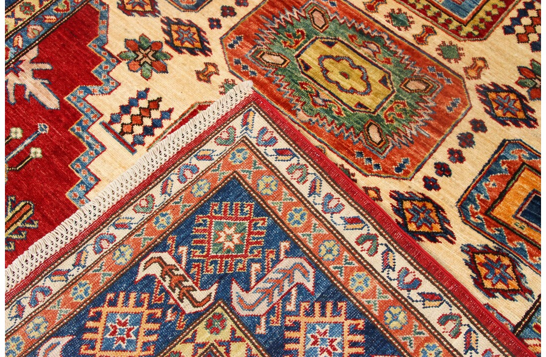 248x178 cm kazak tapijt fijn Handgeknoopt wol