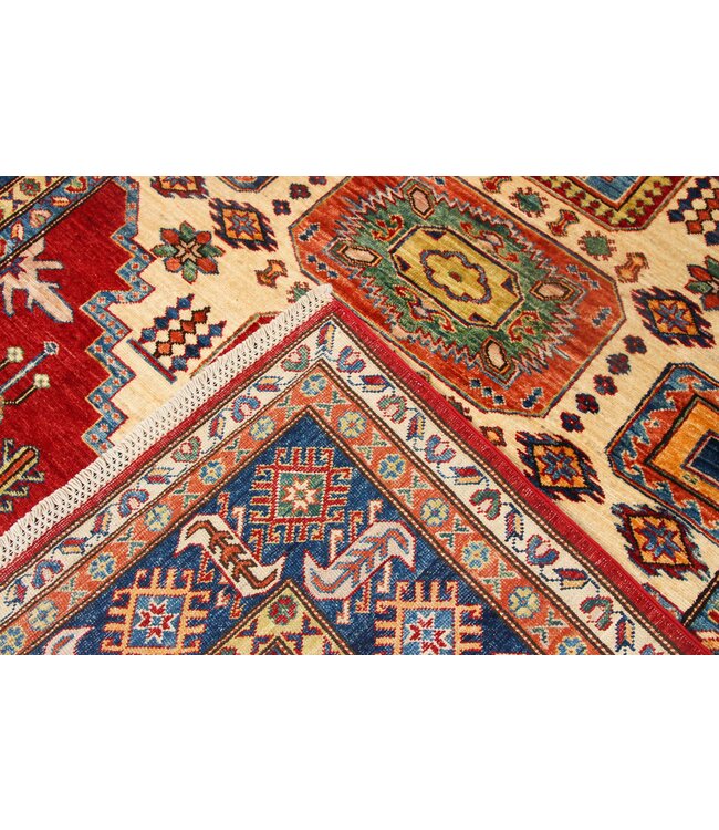 248x178 cm kazak Teppich fine handgeknüpft wolle