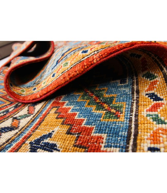 245x166 cm kazak Teppich fine handgeknüpft wolle