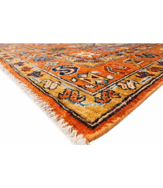 241x170 cm kazak Teppich fine handgeknüpft wolle