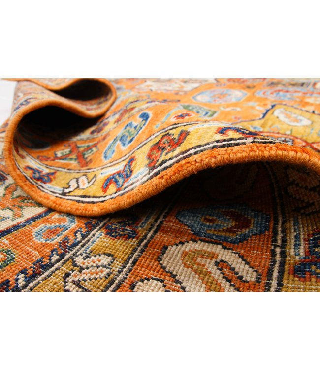 241x170 cm Kazak Rug Fine Hand knotted  Wool Oriental Carpet