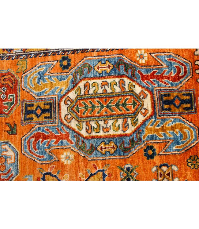 241x170 cm kazak Teppich fine handgeknüpft wolle