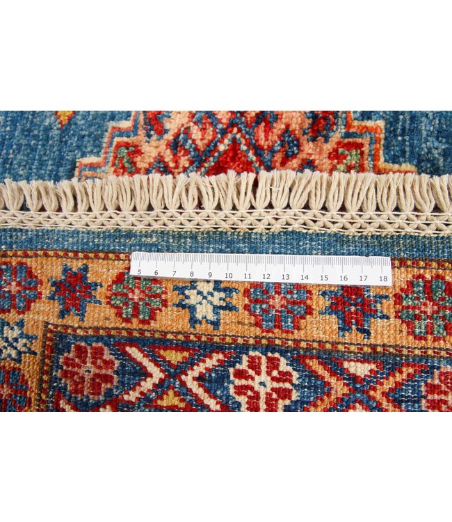 245x180 cm Kazak Rug Fine Hand knotted  Wool Oriental Carpet