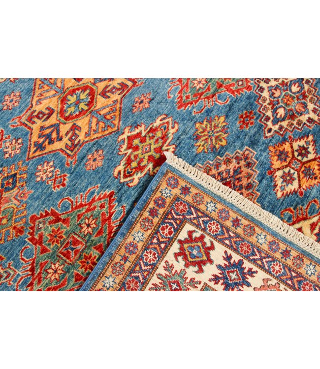 245x180 cm kazak Teppich fine handgeknüpft wolle