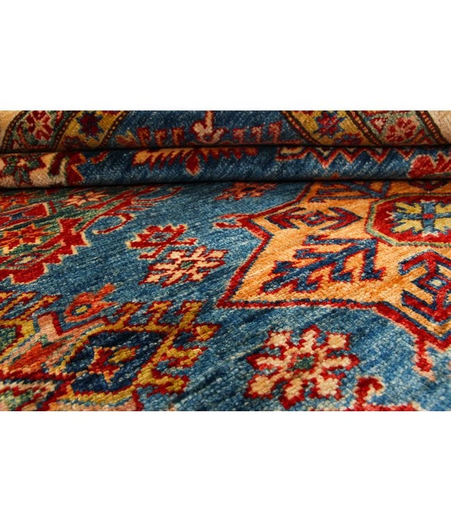 245x180 cm kazak Teppich fine handgeknüpft wolle