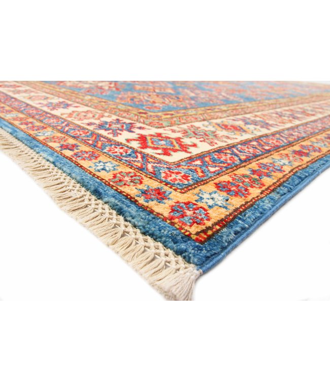 245x180 cm kazak Teppich fine handgeknüpft wolle