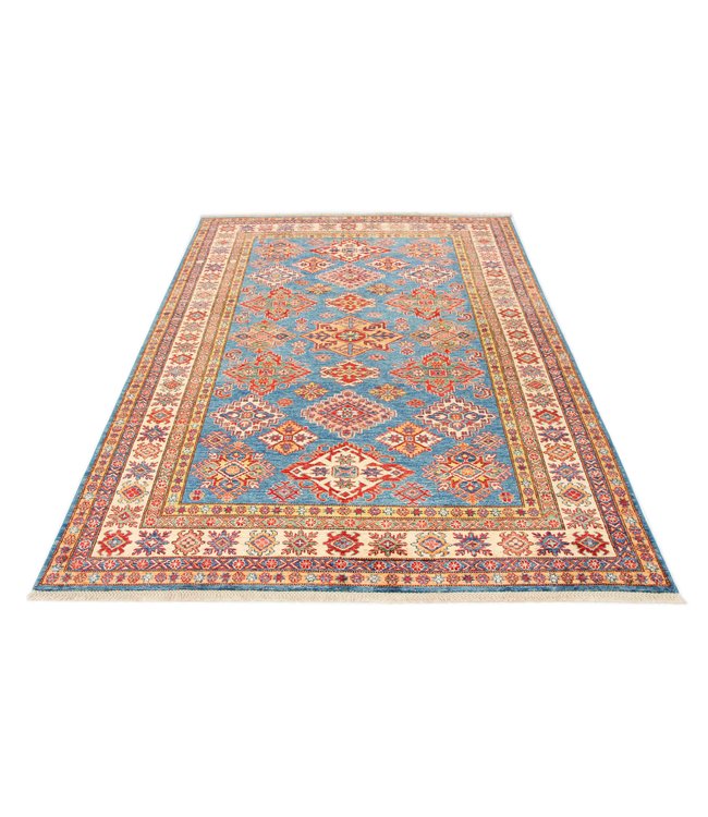 245x180 cm kazak Teppich fine handgeknüpft wolle