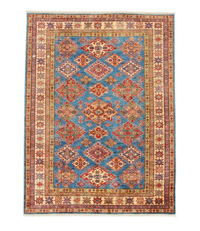 245x180 cm kazak tapijt fijn  Handgeknoopt wol