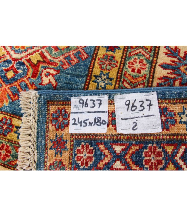 245x180 cm kazak Teppich fine handgeknüpft wolle