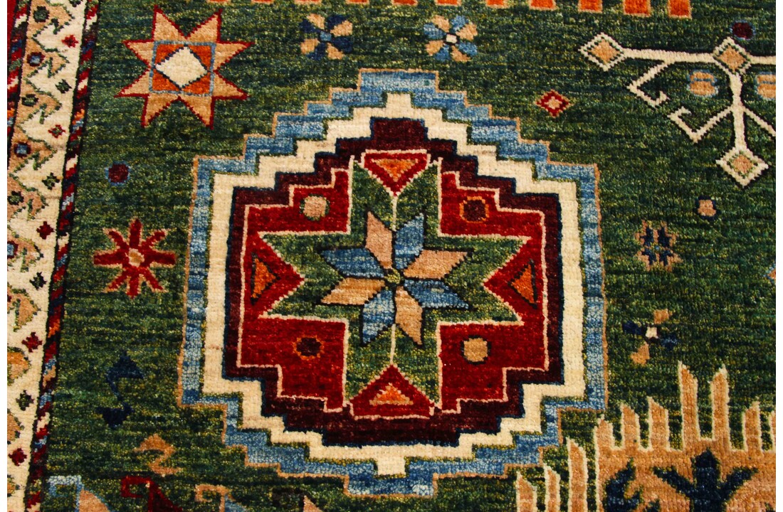 239x172 cm kazak tapijt fijn Handgeknoopt wol