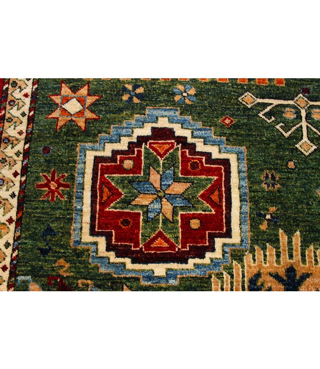 239x172 cm kazak Teppich fine handgeknüpft wolle