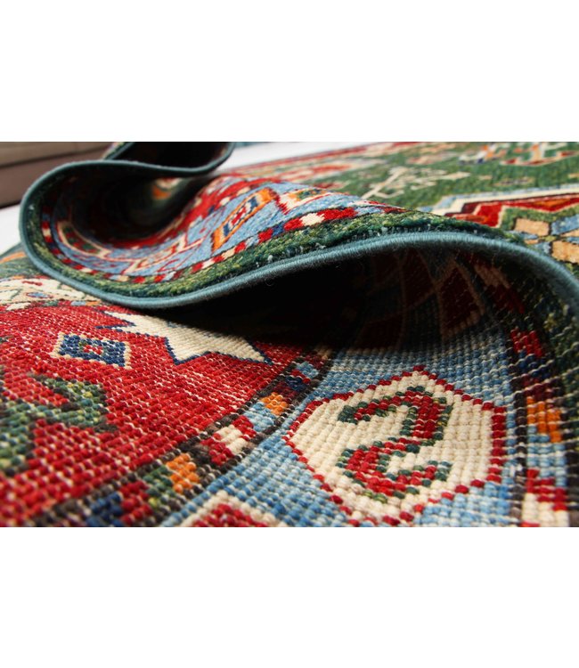 239x172 cm kazak Teppich fine handgeknüpft wolle