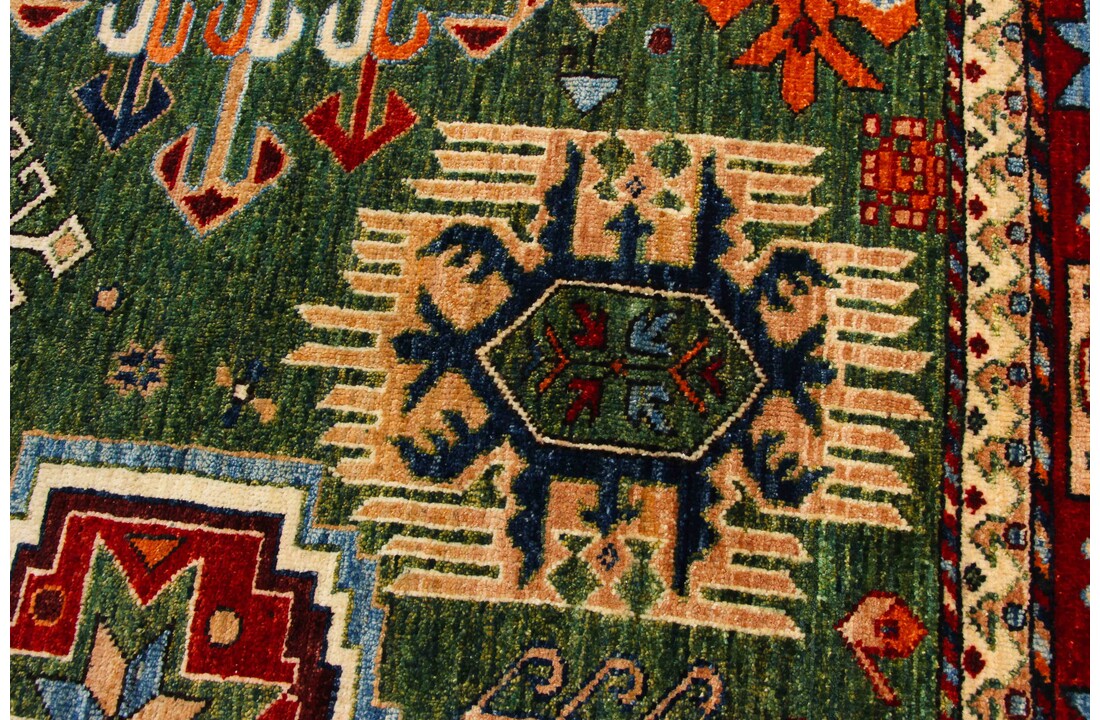 239x172 cm kazak tapijt fijn Handgeknoopt wol