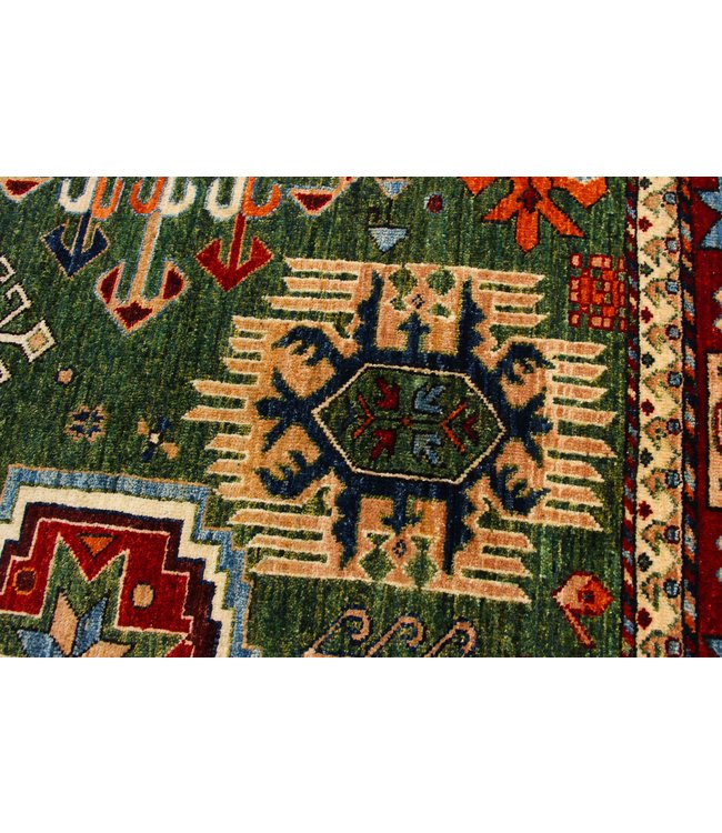 239x172 cm kazak Teppich fine handgeknüpft wolle